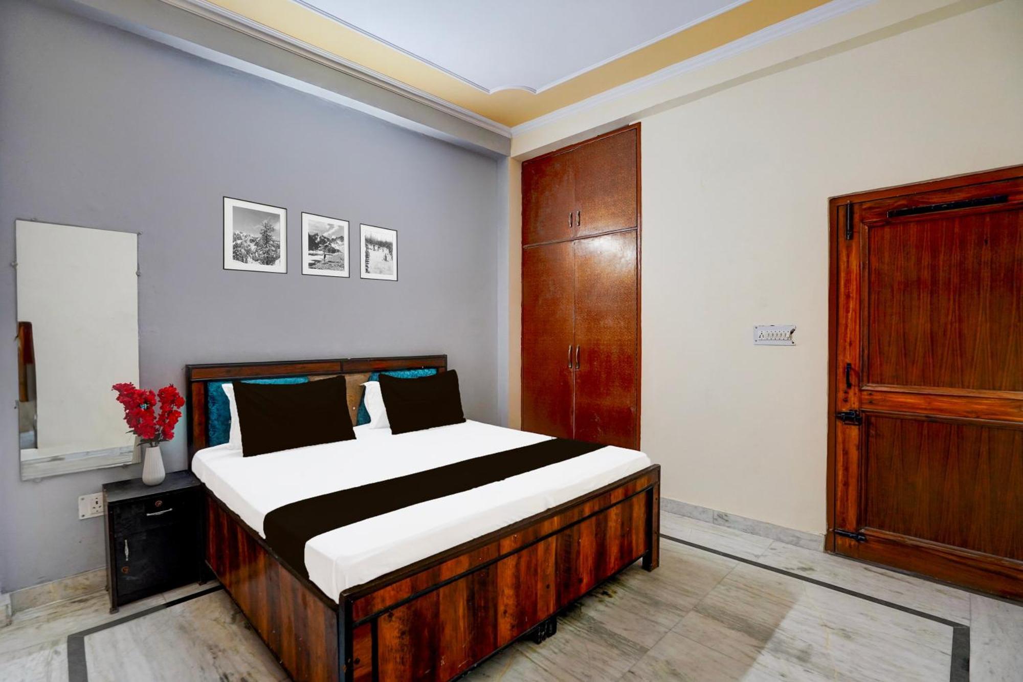 Hotel O Nd Home Cottage Ghaziabad Extérieur photo