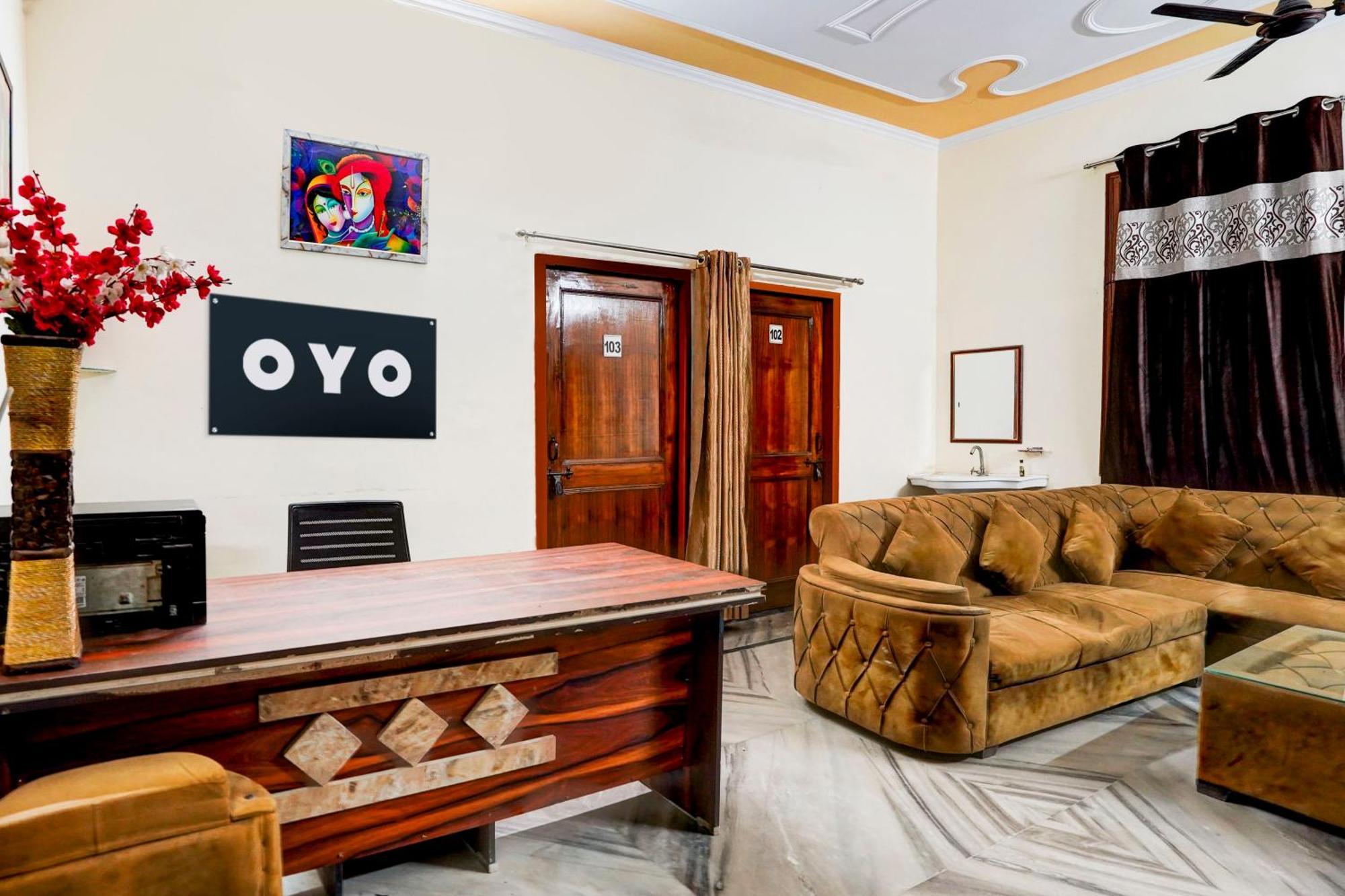 Hotel O Nd Home Cottage Ghaziabad Extérieur photo