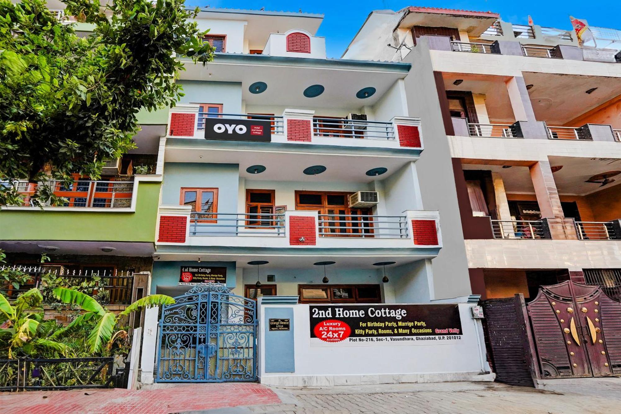 Hotel O Nd Home Cottage Ghaziabad Extérieur photo