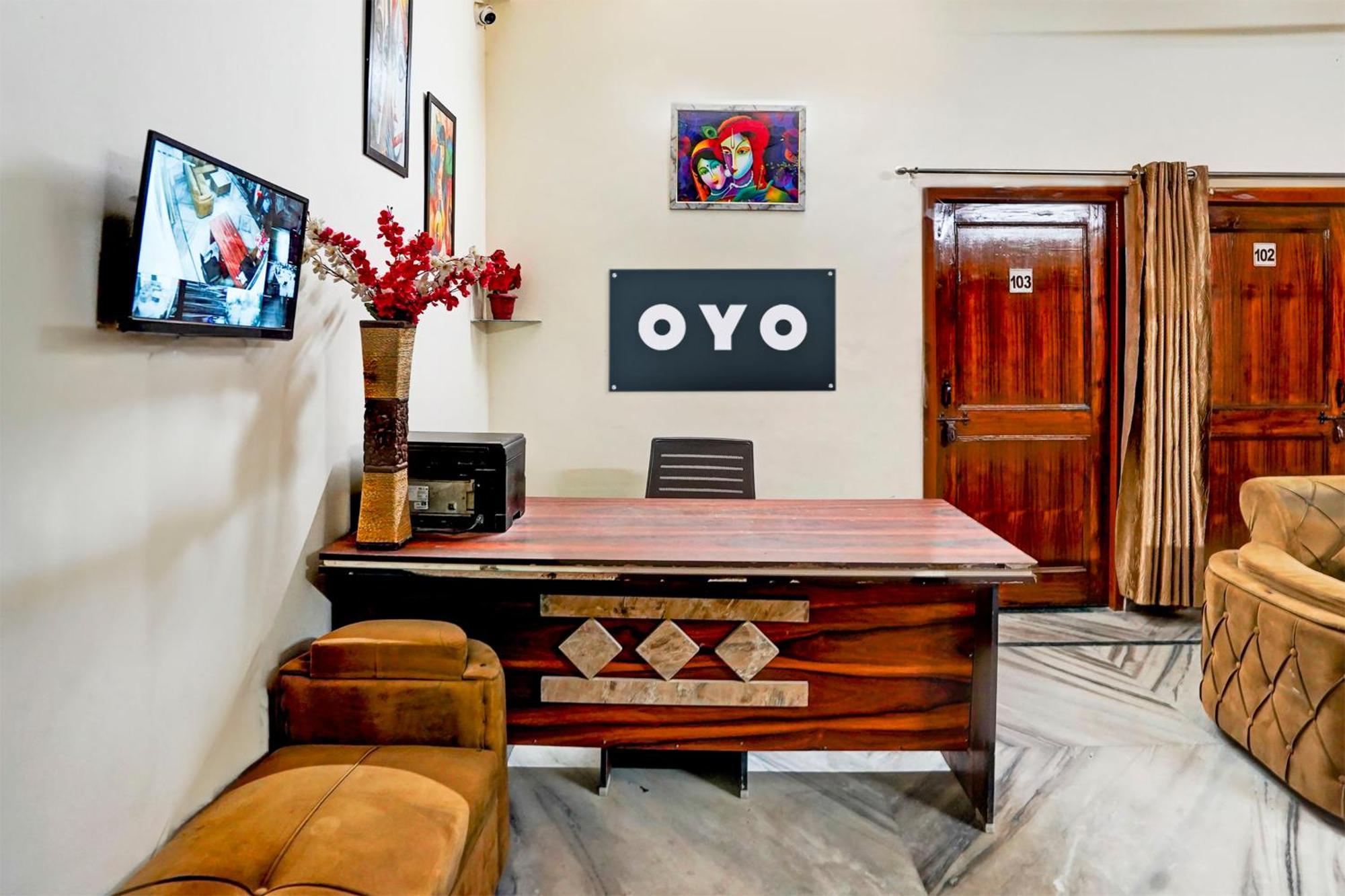 Hotel O Nd Home Cottage Ghaziabad Extérieur photo