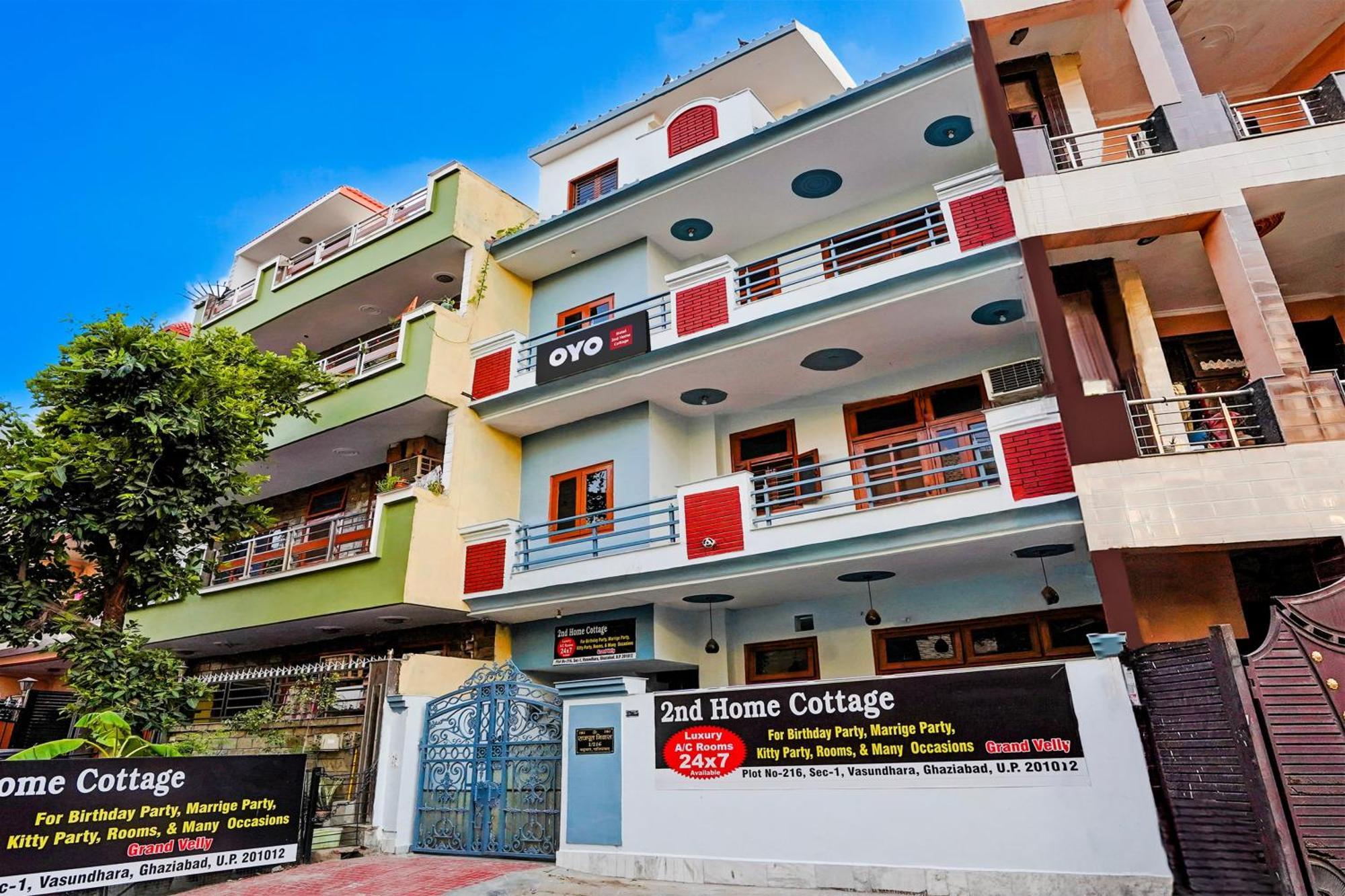 Hotel O Nd Home Cottage Ghaziabad Extérieur photo
